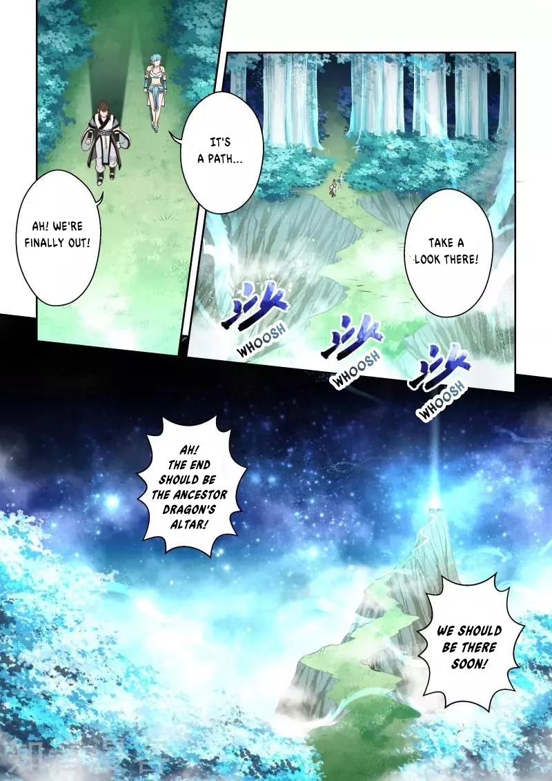 Holy Ancestor Chapter 220 5